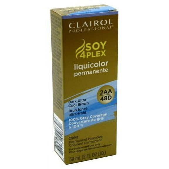 Cp Liquicolor Perm 2Aa/48D Dark Ultra Cool Brown 2oz (Pack of 3)