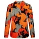 thumbnail image 5 of Moda Mujer Camiseta de manga larga Otoño Cremallera Impresión Blusa Otoño Tops Fridja  czfsfas6630, 5 of 5