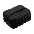 thumbnail image 2 of Hyknon Storage and Organization Soft Cream Puff All Cotton Foam Tissue Box, Double Layer Fabric Tissue Bag Storage and Organization, 2 of 3