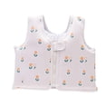 thumbnail image 3 of Chaleco de natación para niños, dispositivo de flotación para natación, chaleco , ayuda para deportes acuáticos tulipanes blancos, 3 of 8