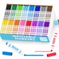 thumbnail image 1 of Rotuladores lavables KIZZYEA 256 unidades para niños, 16 colores a granel, 1 of 8