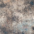 thumbnail image 4 of SAFAVIEH Monray Calista Geometric Polyester Area Rug, Blue/Multi, 3' x 5', 4 of 4