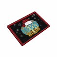 thumbnail image 2 of Merry Xmas Door Mat Christmas Welcome Mats Outdoor Indoor Entrance Floor Mat Anti-Slip Holiday Christmas Decorations for Outside Famhouse Decor，24 x 16 Inch 30x 18 Inch, 2 of 5