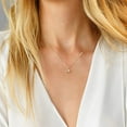 thumbnail image 4 of TINGN Dainty Gold Layered Necklaces for Women 14K Gold Plated Layering Cute Bead Choker Necklaces, 4 of 5
