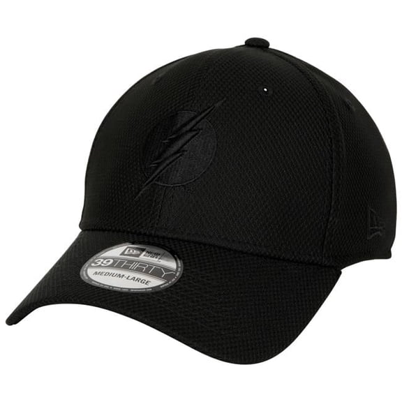 864444-large-xla The Logo Colorway Era 39Thirty Fitted Hat, Black - Large & Extra Large
