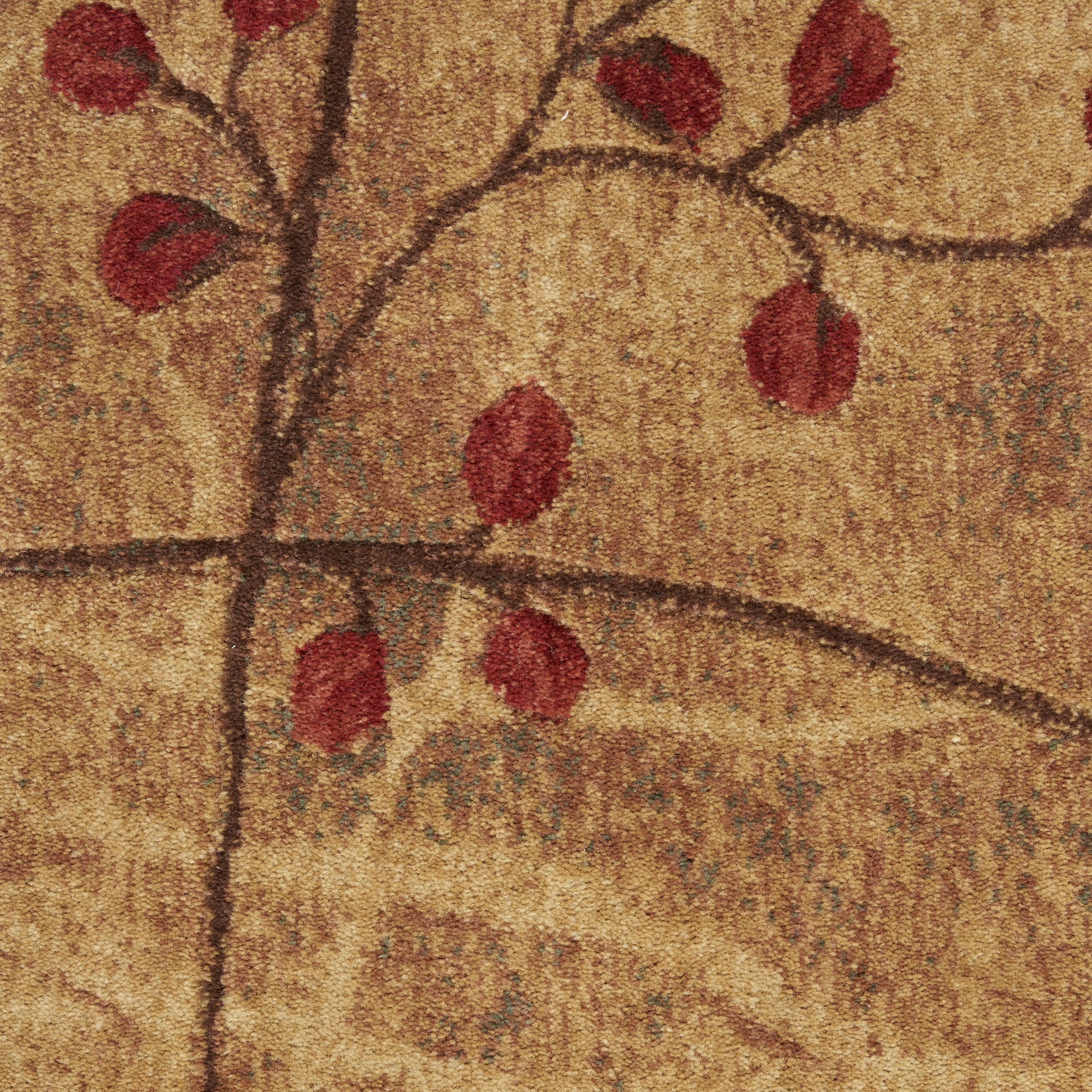 Nourison Somerset Nature Latte 5'3" x 7'5" Area Rug, (5x7)