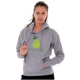 thumbnail image 3 of Cute Kawaii Perfect Pear Matching Set Unisex Plus Fleece Graphic Hoodie Brisco Brands 4X, 3 of 5