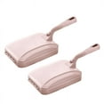 2X Carpet Cleaner Brush Sweeper Dirt Handheld Sofa Bed Pet Hair Debris