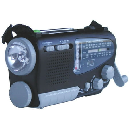 Kaito KA888 Solar Crank Powered Portable Emergency AM FM Shortwave