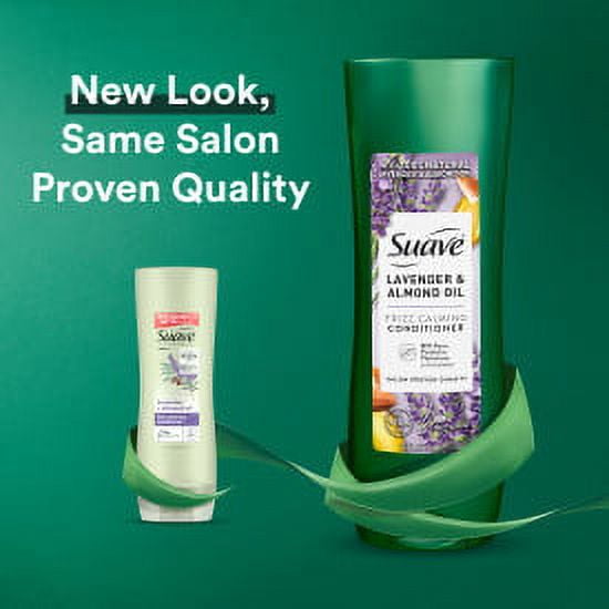 Suave Lavender and Almond Oil Frizz Calming Conditioner 15 fl oz