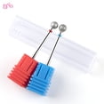 thumbnail image 3 of BNG 5 unids/set brocas de llama para uñas fresas de diamante para manicura 3/32 ''Pro puntas de taladro para uñas herramientas para quitar cutículas, 3 of 5
