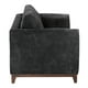 thumbnail image 5 of Love Seat Dicasa Oslo 2 Plazas Gris Carbón, 5 of 7