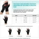 thumbnail image 4 of Guantes de compresión de cobre sin dedos para artritis para mujeres y hombres, túnel carpiano, 1 par (negro) 639, 4 of 5