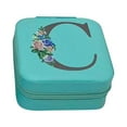 thumbnail image 1 of Fiudx Organizador de Joyas, Elegante Caja de Franela, Soporte Multifuncional para Pendientes, Expositor de Collares y Anillos, Organizador de Pulseras y Accesorios para El Cabello, Regalo para Amante, 1 of 3