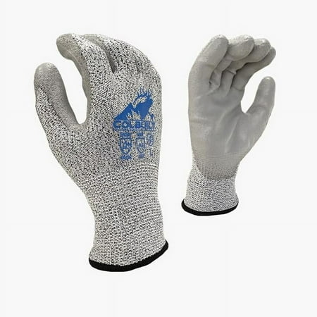 

COBUILT Elite Dexterity Work Glove Workwear Safety Gray Polyurethane
