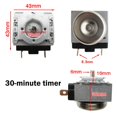 thumbnail image 1 of CNKOO Electric Oven Timer Switch Electric Pressure Cooker Timer Delay Timer Switch, 1 of 3