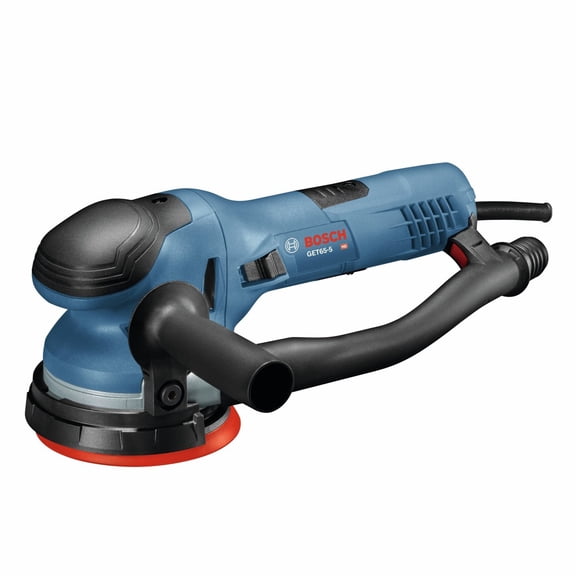 Restored Bosch GET65-5N-RT 6.5 Amp 5 in. Corded Dual-Mode Random Orbit Sander (Refurbished)