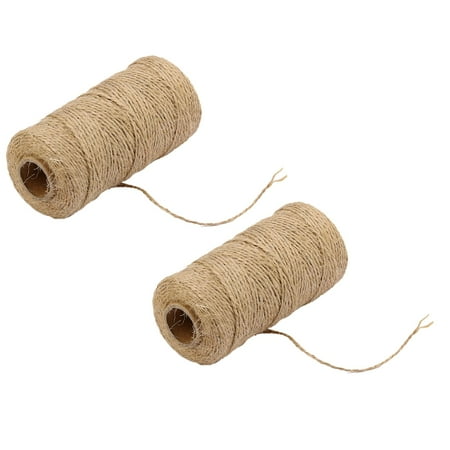 

Oleegame 2PC Small Scraps Handmade Fabric Rope DIY Hand Woven Thick Cotton Rope Woven Tapestry Rope Tied Rope
