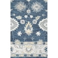 thumbnail image 3 of Rizzy Rugs Leone Area Rug LO9993 Blue Bordered Bulbs 2' 6" x 8' Rectangle, 3 of 4