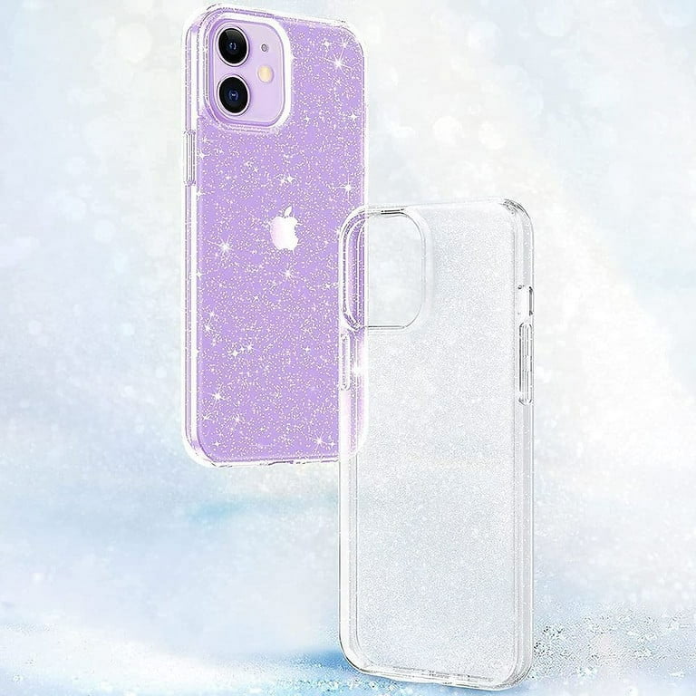 For Boost Mobile Celero 5G (2023) Glitter Sparkle Bling Shiny Thin Slim  Hybrid Shockproof Rubber Silicone TPU Protective Phone Case Cover by  Xpression - Clear 