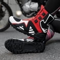 thumbnail image 6 of Men's And Women's All-season Motorcycle Riding Boots And Motorcycle Shoes,Black red,39, 6 of 19