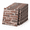 Red Brick-40PCS, variant on Red Brick 40PCS 3D Peel and Stick Faux Brick XPE Foam Decorative Wall Panels