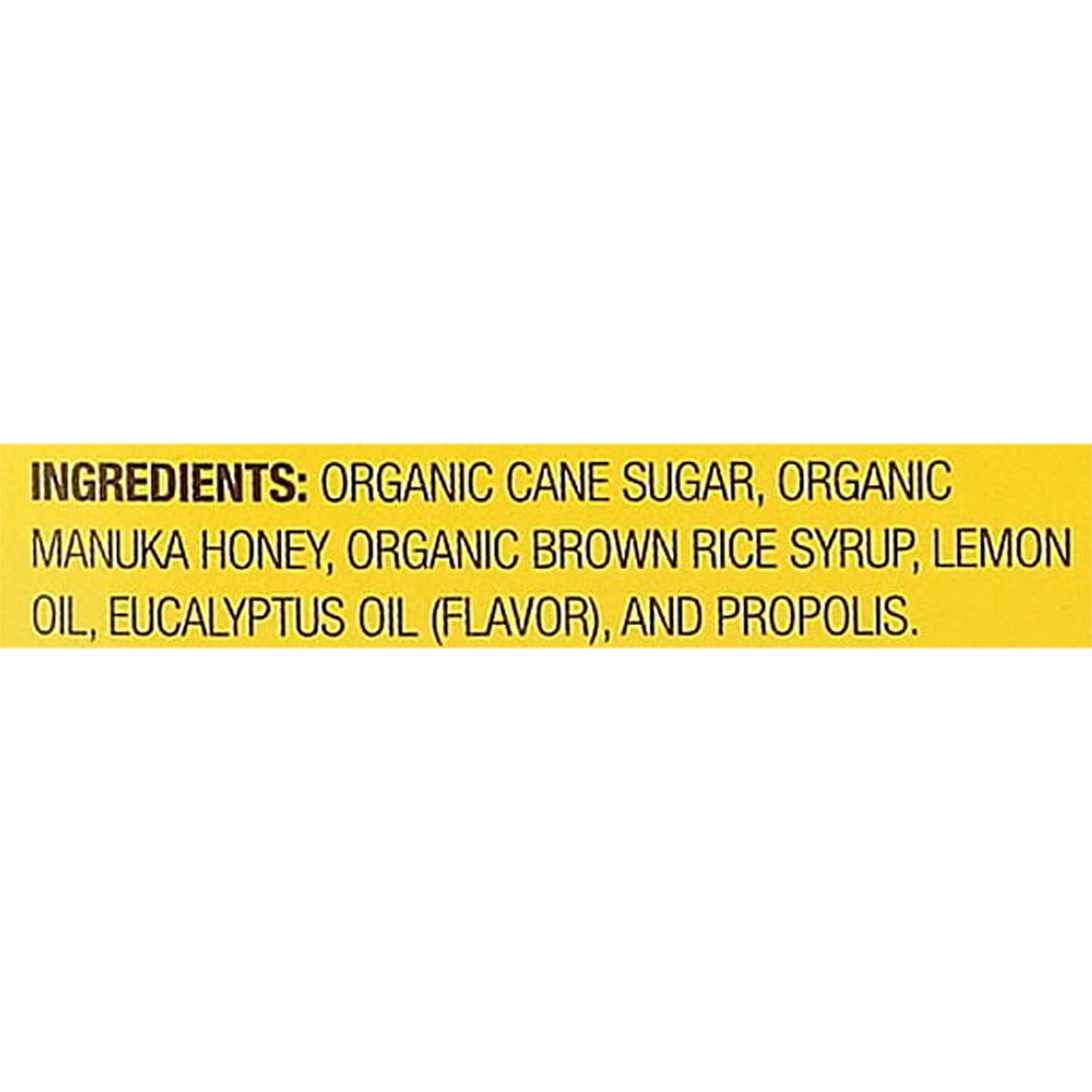 (3 Pack) Wedderspoon Organic Manuka Honey Drops Lemon 4oz