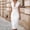 White, variant on Morttic Women's Stylish Bodycon Cocktail Dress – Solid Color Elegant Cowl Neck Sleeveless Slim Fit Dress for Date Nights Black，S
