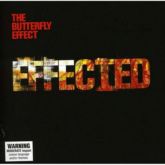 The Butterfly Effect - Effected - Music & Performance - CD