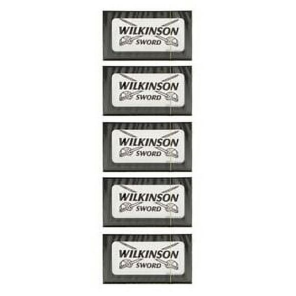 Wilkinson Sword Double Edge Safety Razor Refill Blades, 25 Count