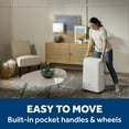 thumbnail image 6 of GE® 8,000 BTU Class Smart Portable Air Conditioner for Medium Rooms up to 350 sq ft. (8,100 BTU DOE), 6 of 11