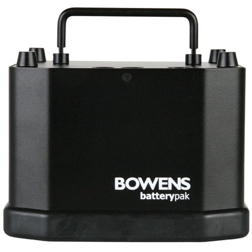 Bowens Large Travelpak Battery For Gemini Monolight Walmart Com Walmart Com