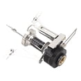 thumbnail image 1 of Integrated Mini Burner Stove, High Power Portable Picnic Camping Burner Efficient and Stable Broad Compatibility  for Backpacking Black Connector,Brass Connector, 1 of 7