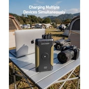 EASYLONGER 266.4Wh CPAP Battery Backup, Compatible with ResMed AirSense 11, AirCurve 11, AirSense 10, AirCurve 10, AirMini, S9, Philips DreamStation 2, DreamStation