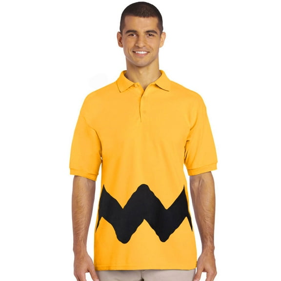 Peanuts Charlie Brown Costume Polo Shirt