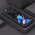 thumbnail image 5 of Disney-funda de teléfono Stitch The Baby, carcasa negra para Apple iPhone 15 Pro Max 12 Mini 13 SE 8 Plus 14 11 Pro XR 7 XS X, 5 of 5