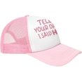 thumbnail image 3 of Funny Trucker Hats for Women Trucker Hats Women Hot Pink Funny Gag Baseball Cap, 3 of 4