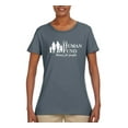 thumbnail image 2 of The Human Fund Money for the People Pop Culture Womens Graphic T-Shirt, Charcoal, Medium, 2 of 3