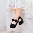 thumbnail image 2 of Toddler Little Girl Dress Shoes - Girl Mary Jane Flats Party School Wedding, 2 of 6