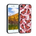 thumbnail image 1 of Compatible with iPhone 8 Phone Case, Butterflies-71 Case Silicone Protective for Teen Girl Boy Case for iPhone 8, 1 of 1