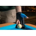 thumbnail image 3 of McDermott Billiard Pool Cue Glove - for Left Hand (Right-Handed Player), Medium, Blue, 3 of 7