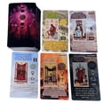 thumbnail image 2 of Tarotkortlek för nybörjare Vintage kortspel, 2 of 5