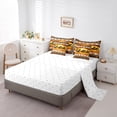 thumbnail image 5 of Castle Fairy Galloping Horse Bedding Comforter Set,Tribal Aztec Full Bedding Set, 5 of 8