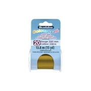 Beadalon ColourCraft Wire TR 20ga VntgBrnz 15yd