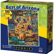 Dowdle Jigsaw Puzzle - Best of Arizona - 100 Piece