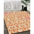 thumbnail image 3 of Ahgly Company Machine Washable Indoor Rectangle Transitional Khaki Gold Area Rugs, 2' x 3', 3 of 7