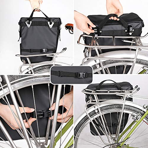 bicycle bags for rear racks