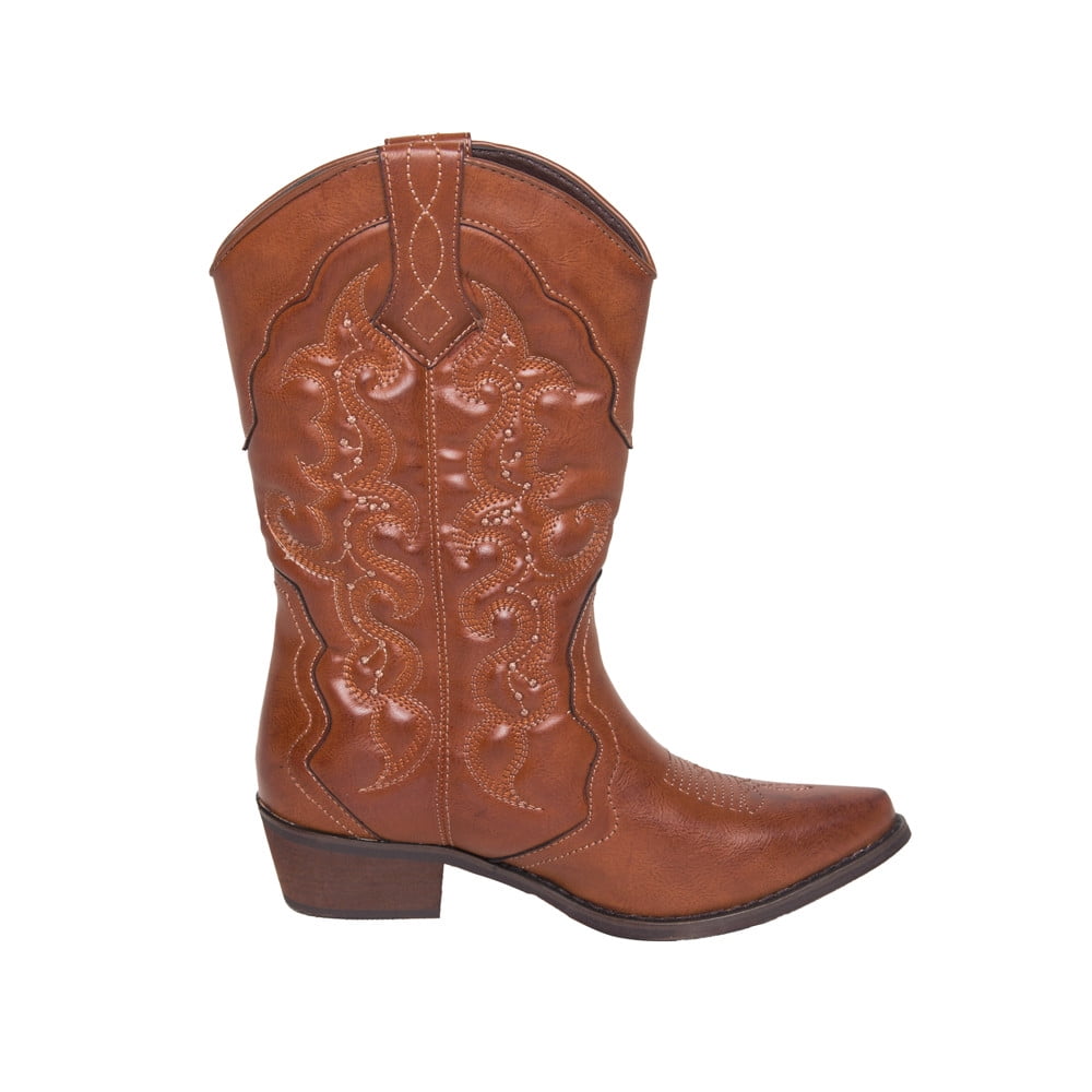 western boots for wide calves