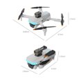 thumbnail image 3 of Gifts for 11 Year Old Boys, Wifi FPV Drone with 4K HD Camera Altitude Hold Mode Foldable Rc Drone Quadcopter Fly, Route Fly, Altitude Hold, Headless Mode, White, One Size, 3 of 9