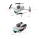 thumbnail image 3 of Teissuly Clearance WiFi FPV Drone With 4K HD Dual Camera Altitude Hold Mode Foldable RC Drone Quadcopter Circle Fly, Route Fly, Altitude Hold, Headless Mode(White, Free Size) Teissuly WER2023081600529, 3 of 9